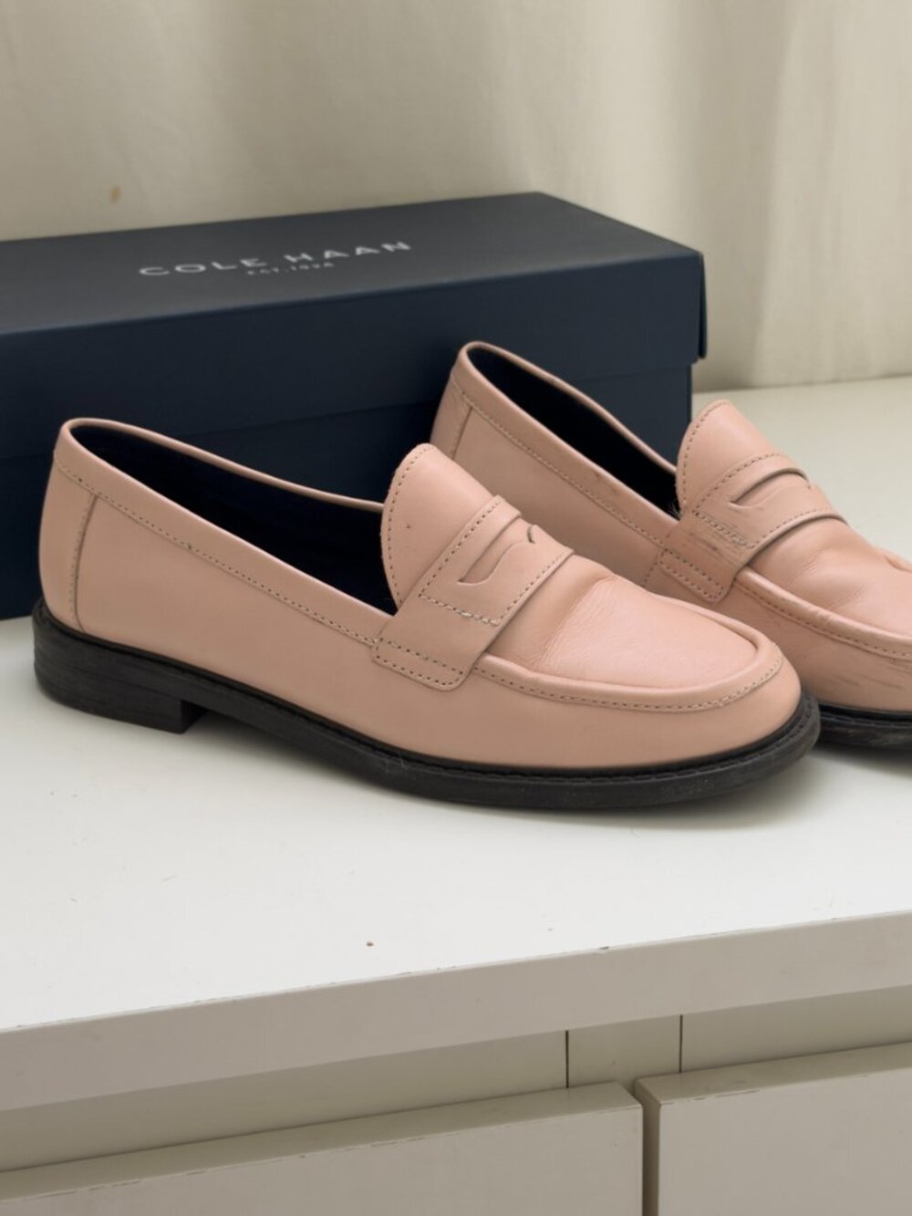 Pink Cole Haan Loafer